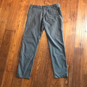 Lulemon Commission Pants 36 x 32 abc